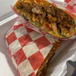 Pastor Burrito Special
