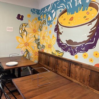 New City Cafe - Mural inside - Pizza Near Me - Grand Rapids, Michigan