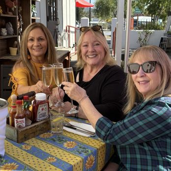 Verano Cafe - Celebrating great friends with great food Cheers - Breakfast & Brunch Near Me - Sonoma, California