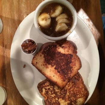 Toast - Banana foster French toast !! - Breakfast & Brunch Near Me - Montclair, New Jersey Toast - Banana foster French toast !! - Breakfast & Brunch Near Me - Montclair, New Jersey