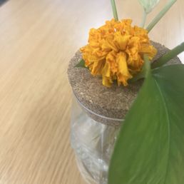 Lovely floral decoration