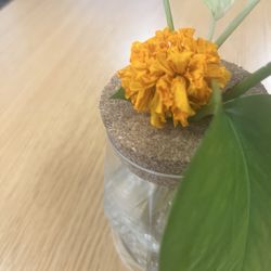 The Momo Masala - Lovely floral decoration