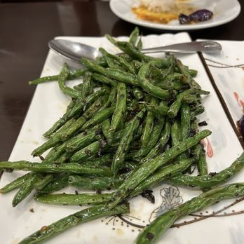 Riceblossom - Dry Sauteed Green Beans - Chinese Near Me - Charlotte, North Carolina Riceblossom - Dry Sauteed Green Beans - Chinese Near Me - Charlotte, North Carolina