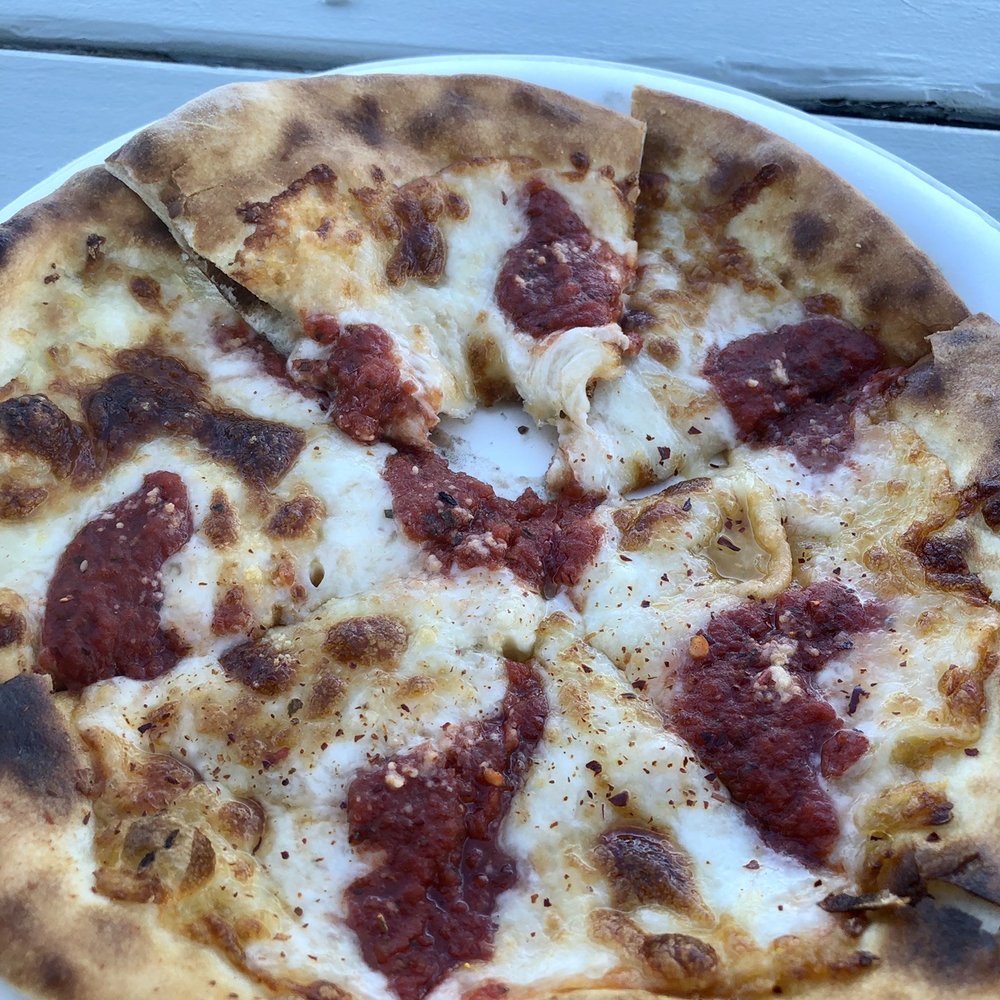 Carabella's Pizza - Roasted garlic yum! - Food Trucks Near Me Carabella's Pizza - Roasted garlic yum! - Food Trucks Near Me