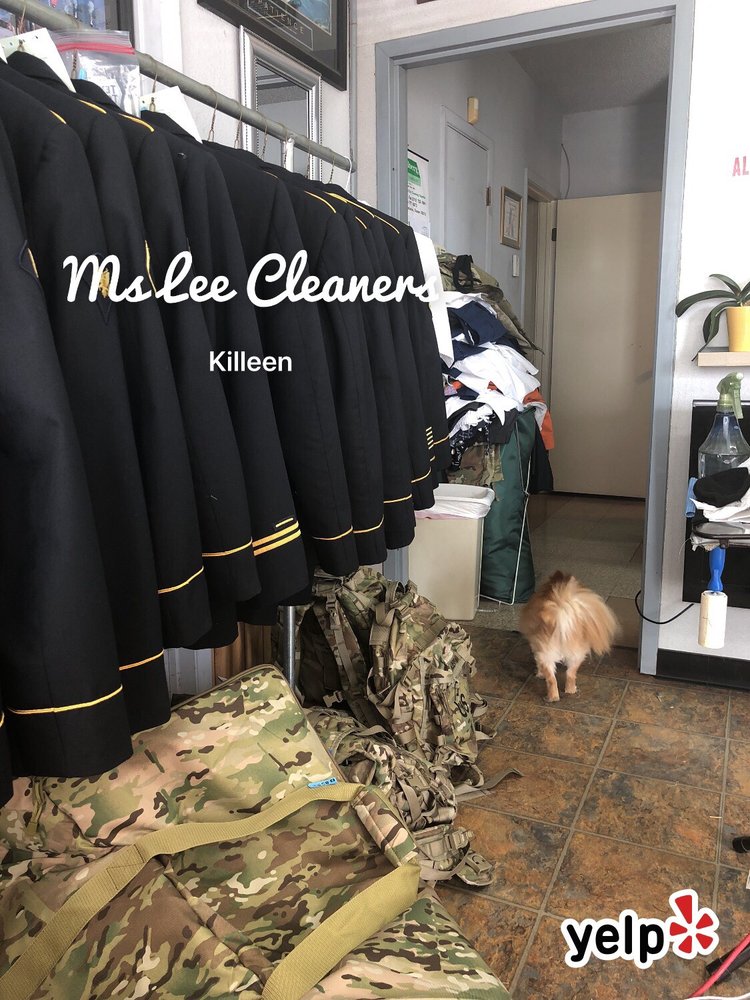 MS LEE CLEANERS Updated August 2024 510 N Fort Hood St, Killeen