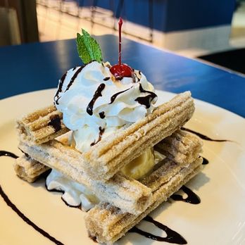 La Parrilla Mexican Restaurant - Churros & Ice Cream - Seafood Near Me - Sandy Springs, Georgia