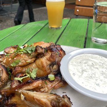 Jupiter - Garlic Chicken Wings - Pizza Near Me - Berkeley, California