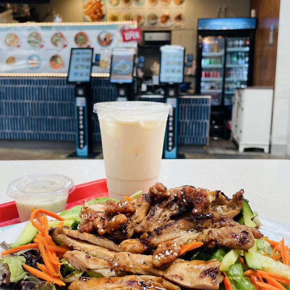 Phonomenal - Vietnamese Cuisine - Chicken salad with jasmine milk tea - Vietnamese Near Me - San Jose, California Phonomenal - Vietnamese Cuisine - Chicken salad with jasmine milk tea - Vietnamese Near Me - San Jose, California