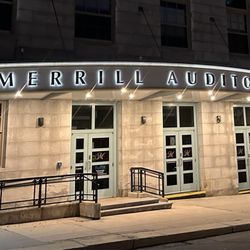 Merrill Auditorium - Exterior
