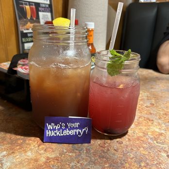 Huckleberry's - Ice tea and Gator juice - Southern Near Me - Anaheim, California