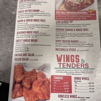 Rounds Golf & Lounge - First page panel of the 6 page menu - Lounges Near Me - Wilmington, North Carolina Rounds Golf & Lounge - First page panel of the 6 page menu - Lounges Near Me - Wilmington, North Carolina