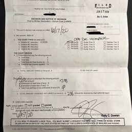 Our case was dismissed thanks to iTicketFight.com