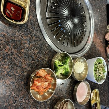 Seoul N Spirits BBQ - Banchan - Korean Near Me - Irvine, California