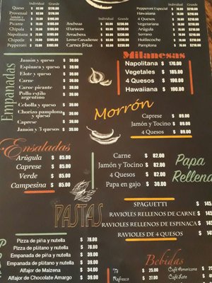 Menu photo 1 La Re Pizza México, D.F., DIF