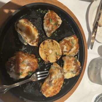 Perry's Steakhouse & Grille - Gilbert - Chargrilled Oyster* - Steakhouses Near Me - Gilbert, Arizona