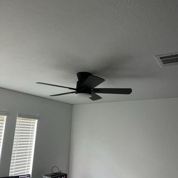 Light Em Up Electric - 120v remote ceiling fan installed - Electricians Near Me Light Em Up Electric - 120v remote ceiling fan installed - Electricians Near Me