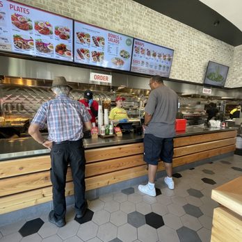 Zankou Chicken - Order counter - Mediterranean Near Me - Long Beach, California