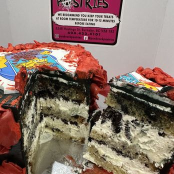 Punk Rock Pastries - the inside of a cake - Bakeries Near Me - Burnaby, British Columbia Punk Rock Pastries - the inside of a cake - Bakeries Near Me - Burnaby, British Columbia
