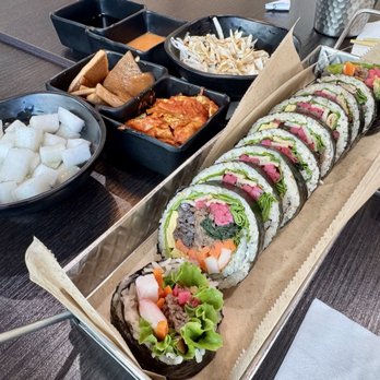 Chan Chan - Grilled Beef Kimbap - Korean Near Me - Huntington Beach, California