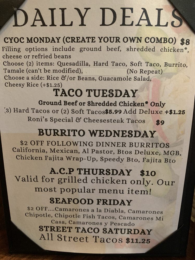 Mi Casa Mexican Restaurant