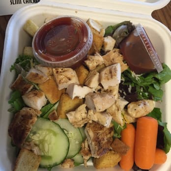 Slim Chickens - Slims salad - Chicken Wings Near Me - Fayetteville, Arkansas