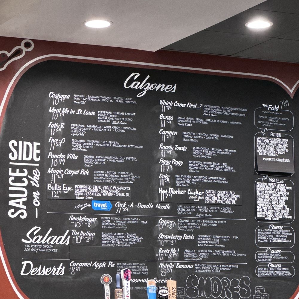 Sauce on the Side - Italian Near Me - Saint Charles, Missouri