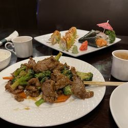 Robongi - Beef and broccoli