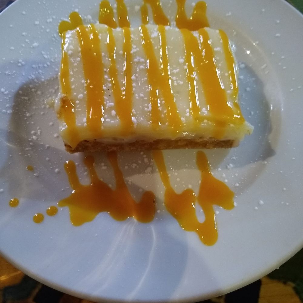 Dada Restaurant - Citrus tart - Moroccan Near Me - Dublin, D