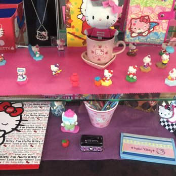 La Habra Library - Display case in the front with Hello Kitty stuff! - Libraries Near Me - La Habra, California La Habra Library - Display case in the front with Hello Kitty stuff! - Libraries Near Me - La Habra, California
