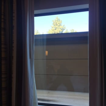 Hampton Inn & Suites Bend - Our window room - Hotels Near Me - Bend, Oregon