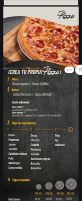 Menu photo 6 Padilla's Pizza Vega Baja, PR