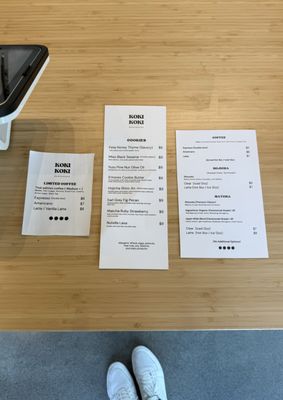 Menu photo 1 Kokikoki Bakehouse Portland, OR Menu photo 1 Kokikoki Bakehouse Portland, OR