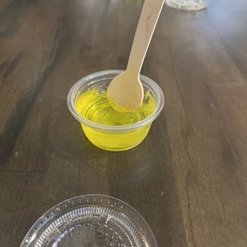 Island Pride Oasis - Jell-O shot - peach lemonade - Caribbean Near Me - Gaithersburg, Maryland Island Pride Oasis - Jell-O shot - peach lemonade - Caribbean Near Me - Gaithersburg, Maryland