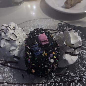 Hangar 21 Tavern Restaurant & Pizzaria - Our yummy dessert- peanut butter chocolate ice cream bomb - Italian Near Me - Lakehurst, New Jersey Hangar 21 Tavern Restaurant & Pizzaria - Our yummy dessert- peanut butter chocolate ice cream bomb - Italian Near Me - Lakehurst, New Jersey