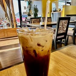 Taste Of Bangkok - Thai Ice Coffee, $5.00