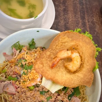 Pho MC - a bowl of noodles and a bowl of soup - Vietnamese Near Me - Brossard, Quebec