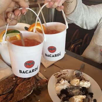 Nicks Fish House - Rum punch - Seafood Near Me - Baltimore, Maryland