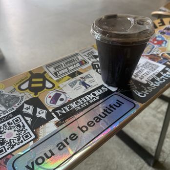 Drip Collective - ube x hojicha - Coffee & Tea Near Me - Chicago, Illinois