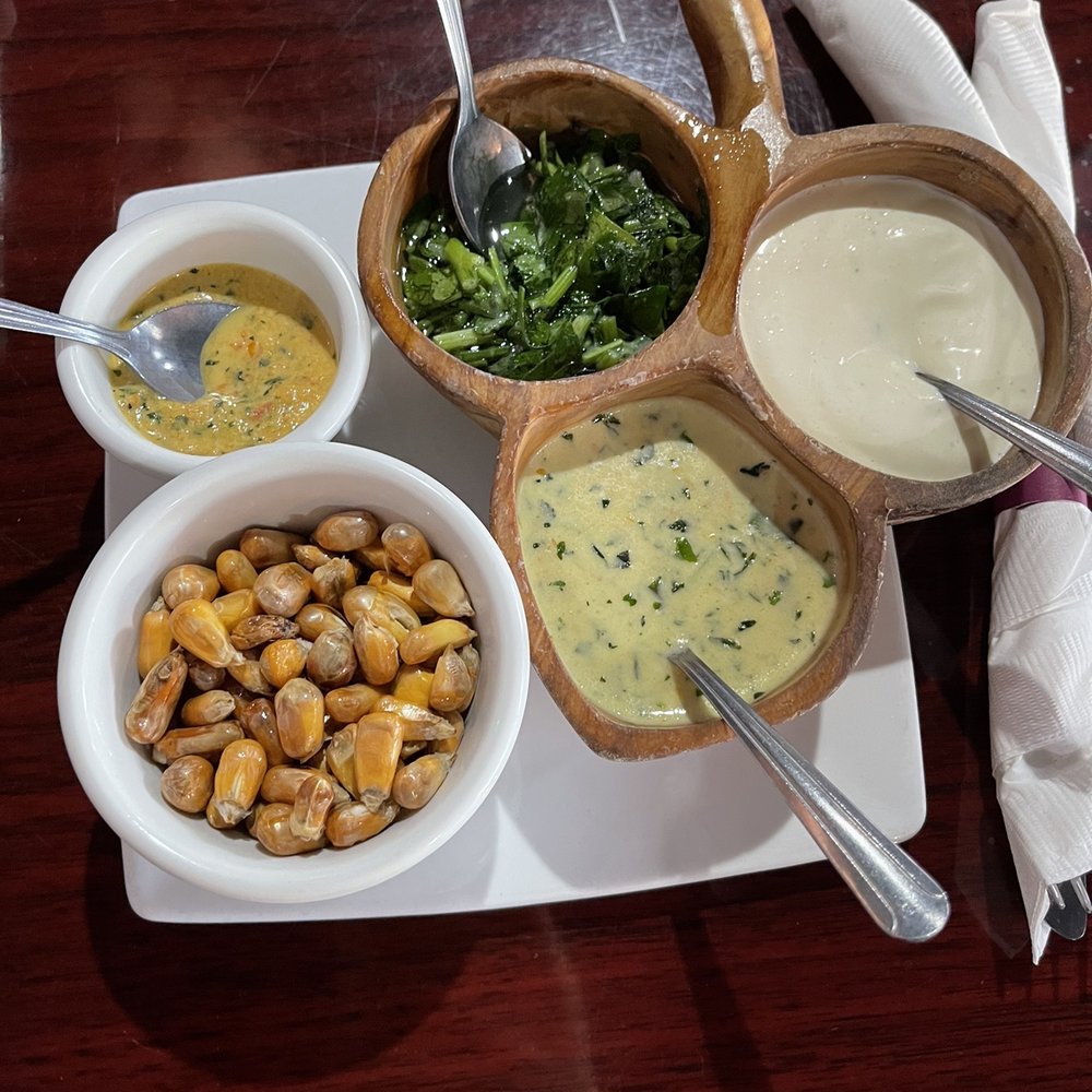 Brazas Chicken - Sauces - Latin American Near Me - Orlando, Florida