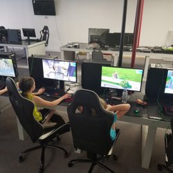 Reflex Gaming Center - Games available for most ages