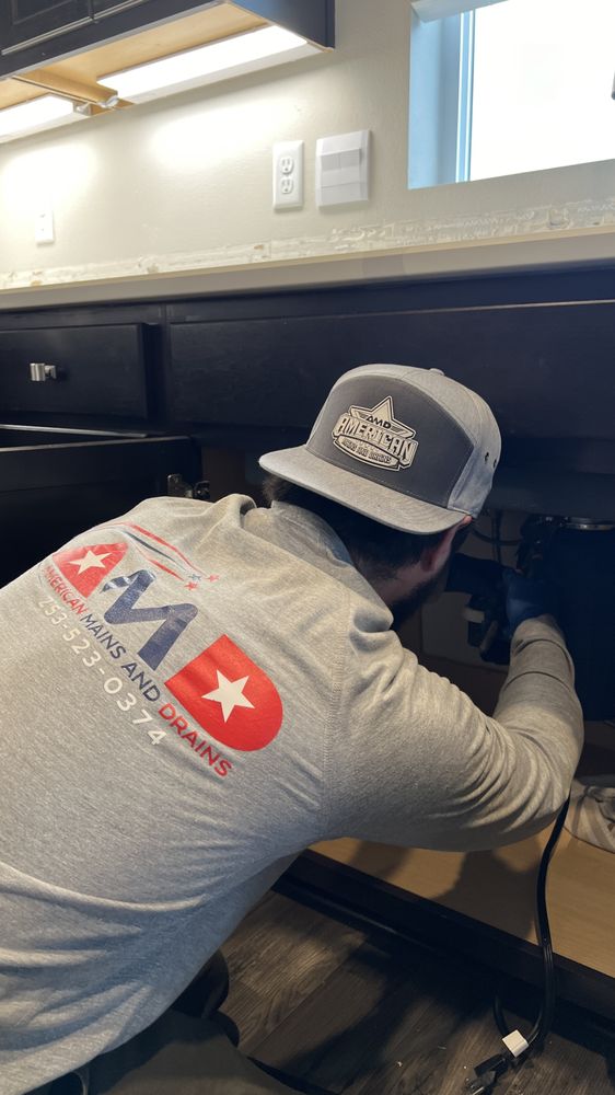 Slide of American Mains and Drains