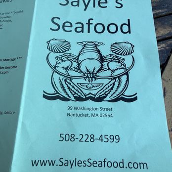 Sayle's Seafood - Seafood Markets Near Me - Nantucket, Massachusetts