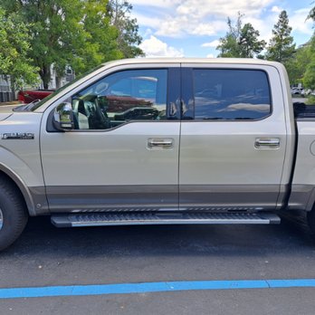 Keep It Kool Mobile Window Tinting - Before and After, 2 front 20% Ceramic film installation. - Car Window Tinting Near Me Keep It Kool Mobile Window Tinting - Before and After, 2 front 20% Ceramic film installation. - Car Window Tinting Near Me