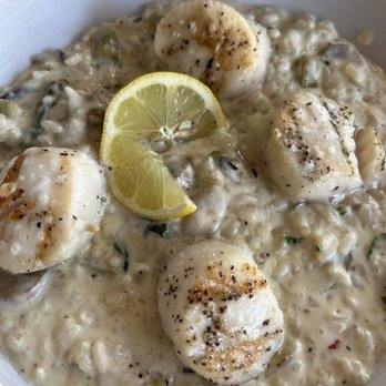 Savor Restaurant - Scallop risotto - Seafood Near Me - Carmel, Indiana Savor Restaurant - Scallop risotto - Seafood Near Me - Carmel, Indiana