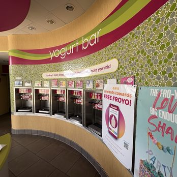 Menchie's Frozen Yogurt - Frozen yogurt selection - Ice Cream & Frozen Yogurt Near Me - Bellaire, Texas Menchie's Frozen Yogurt - Frozen yogurt selection - Ice Cream & Frozen Yogurt Near Me - Bellaire, Texas