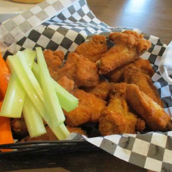 Wetlands - Large order of wings... - American Near Me - Cusick, Washington