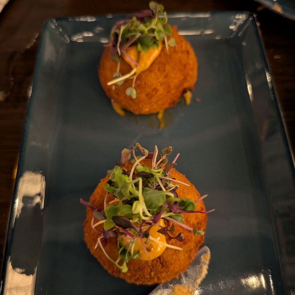 Jane Doe Lounge - Short Rib Croquettes - Cocktail Bars Near Me - New York, New York Jane Doe Lounge - Short Rib Croquettes - Cocktail Bars Near Me - New York, New York