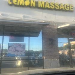 Lemon Massage - After a bad massage let's try here and see if it's good