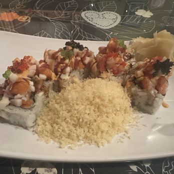 Asahi Sushi - Volcanic roll - Sushi Bars Near Me - Morristown, New Jersey Asahi Sushi - Volcanic roll - Sushi Bars Near Me - Morristown, New Jersey