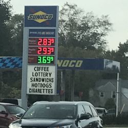Sunoco Gas Station